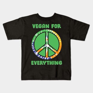 Vegan For Everything Kids T-Shirt